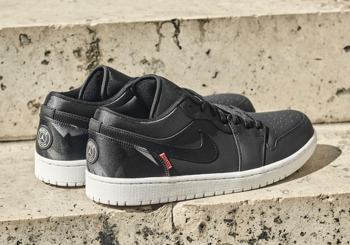 Psg Air Jordan 1 Low Release Info 1