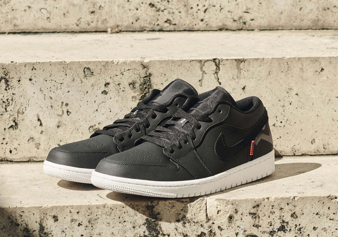 Psg Air Jordan 1 Low Release Info 2