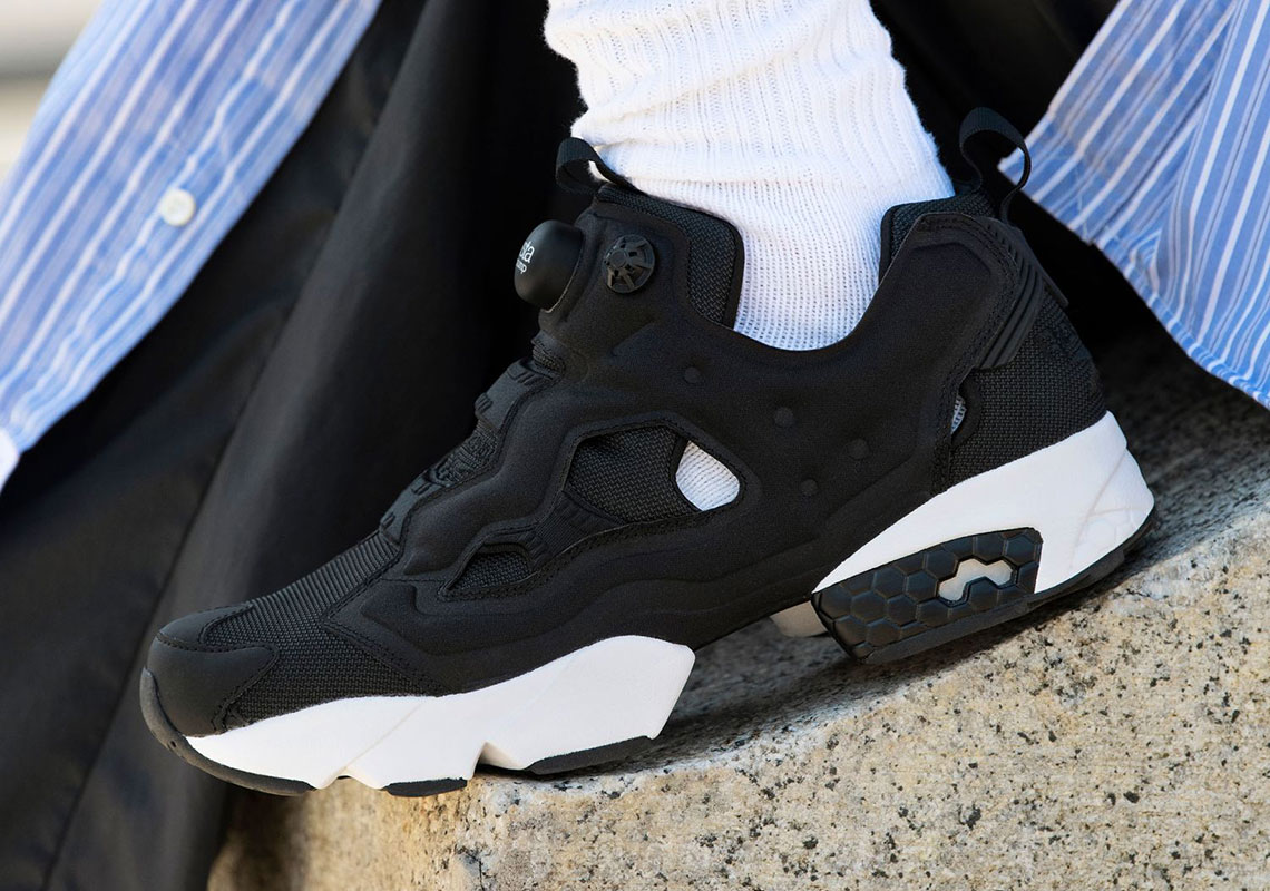 The Reebok Instapump Fury OG Is Back In Simple Black And White