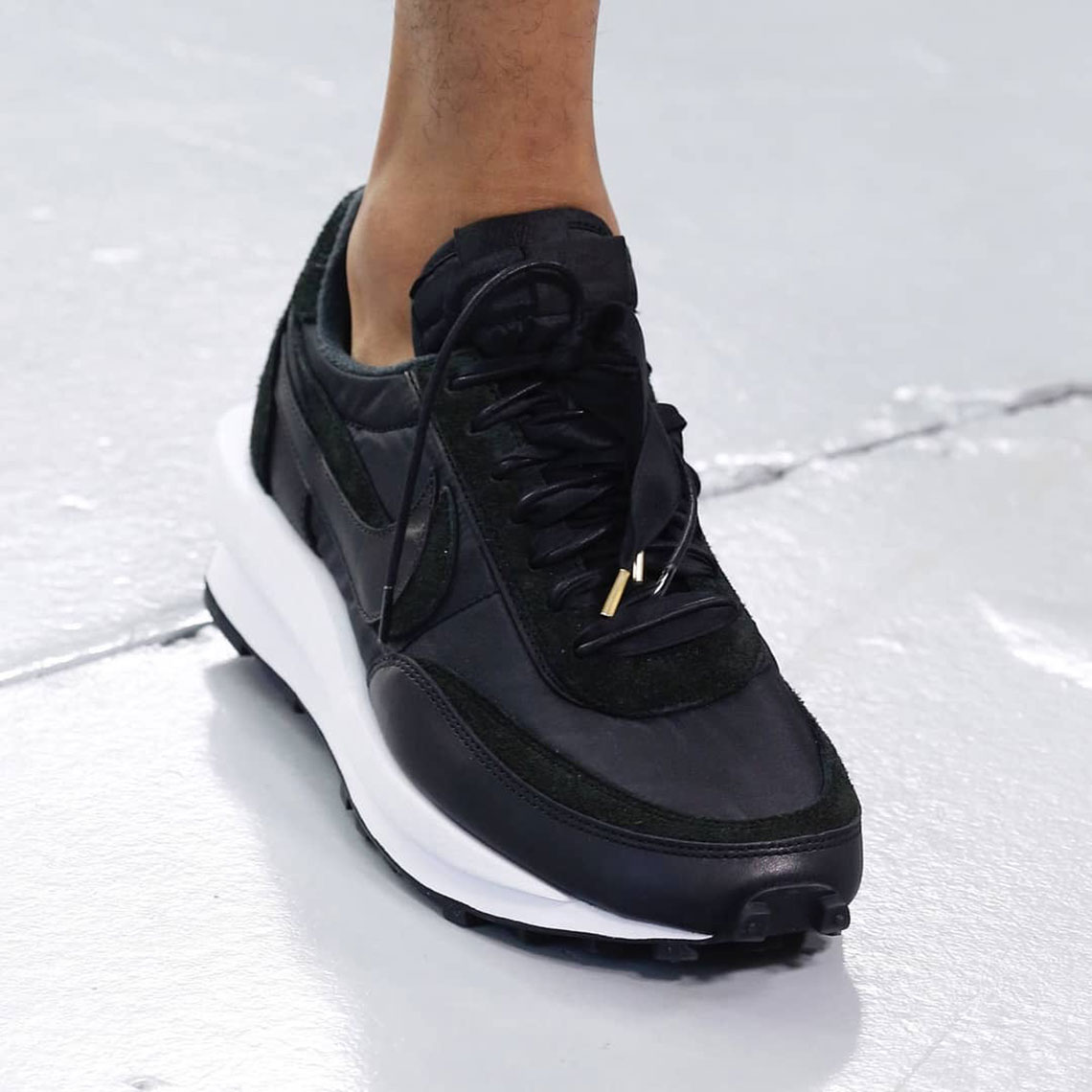 Sacai Nike Ldwaffle Black 1