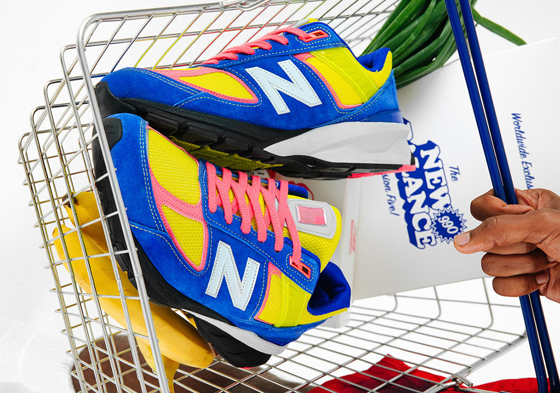 Size Exclusive New Balance 990 V5 Release Date 4