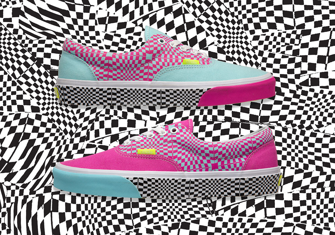 Vans Crafts A Psychedelic Checkerboard Era Exclusively for size?