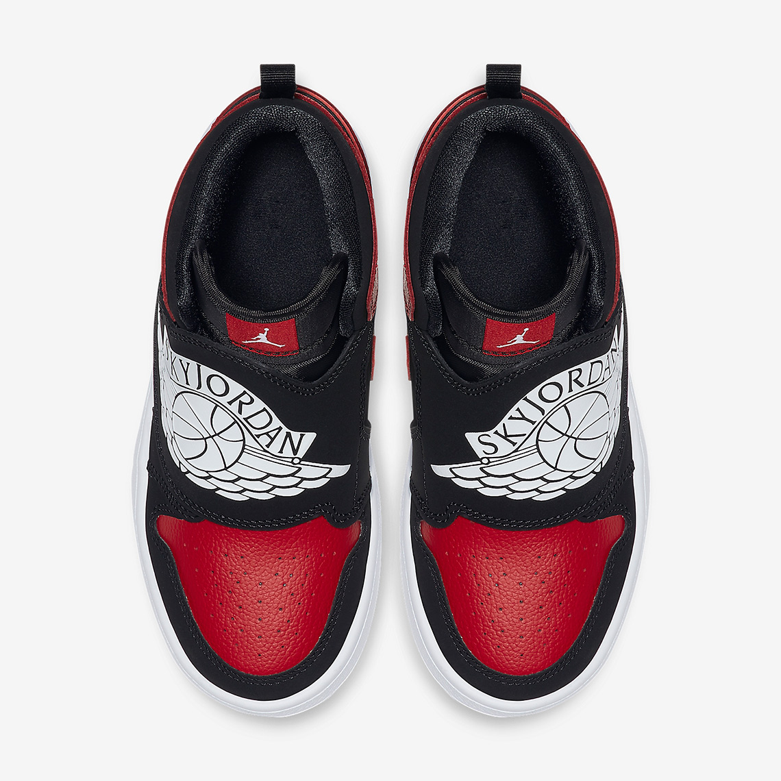 Sky Jordan 1 Banned Black Red Bq7197 001 2