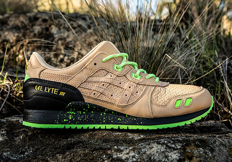 Sneaker Freaker Presents The ASICS GEL-Lyte III “Neurotoxic”