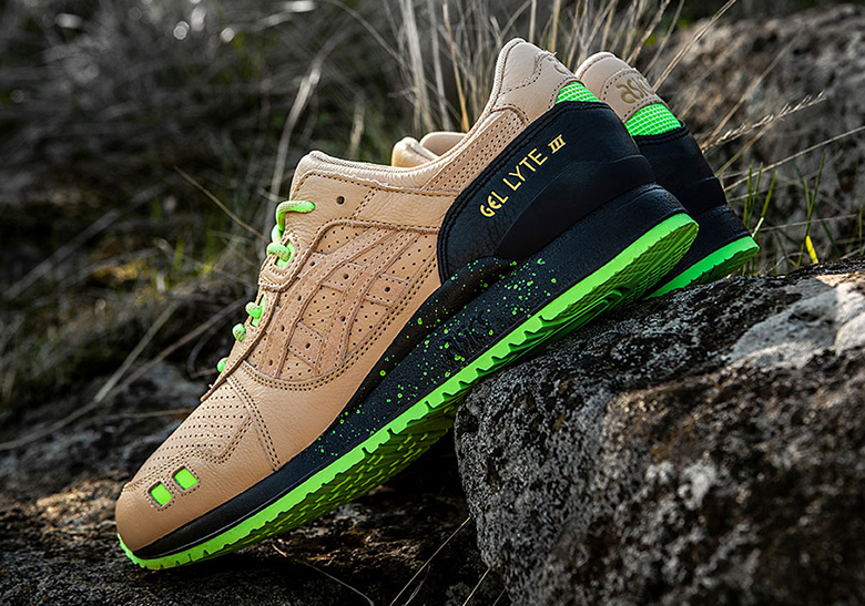 Sneaker Freaker Asics Gel Lyte 3 Neurotoxic 4