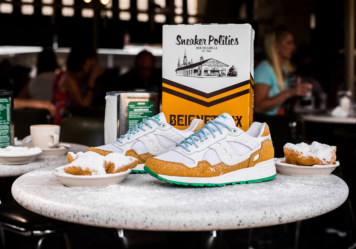 Politics Reveals An Even More Limited Saucony Shadow 5000 To Celebrate Café du Monde's 157 Years