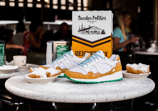 Politics Reveals An Even More Limited Saucony Shadow 5000 To Celebrate Café du Monde’s 157 Years