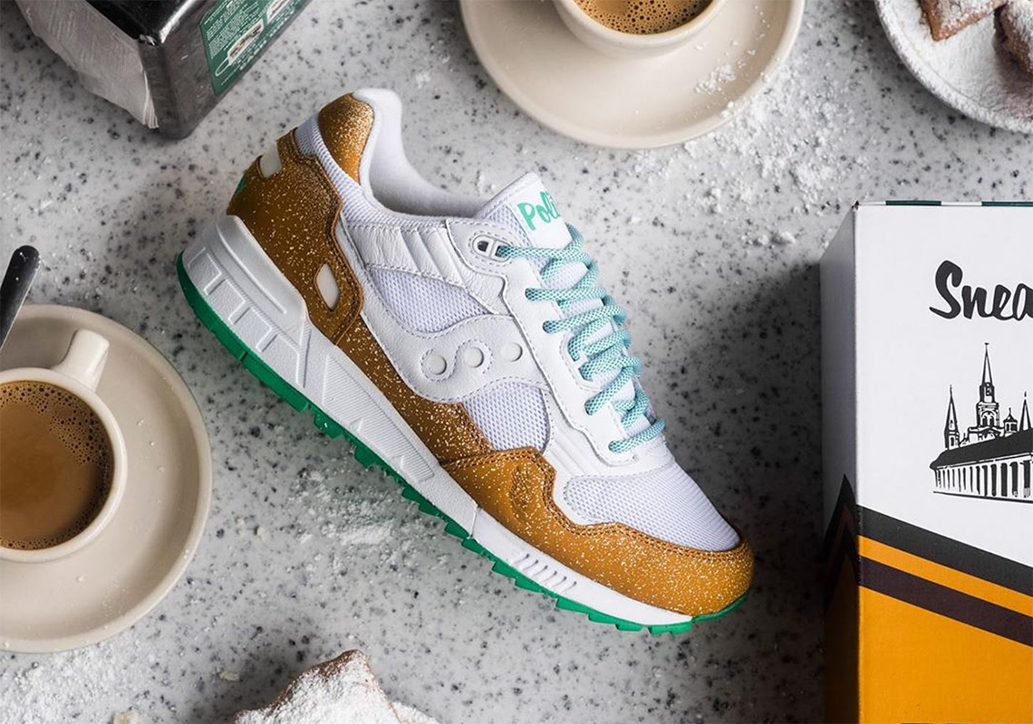 Sneaker Politics Cafe Du Monde Saucony Shadow 5000 157 Years 4