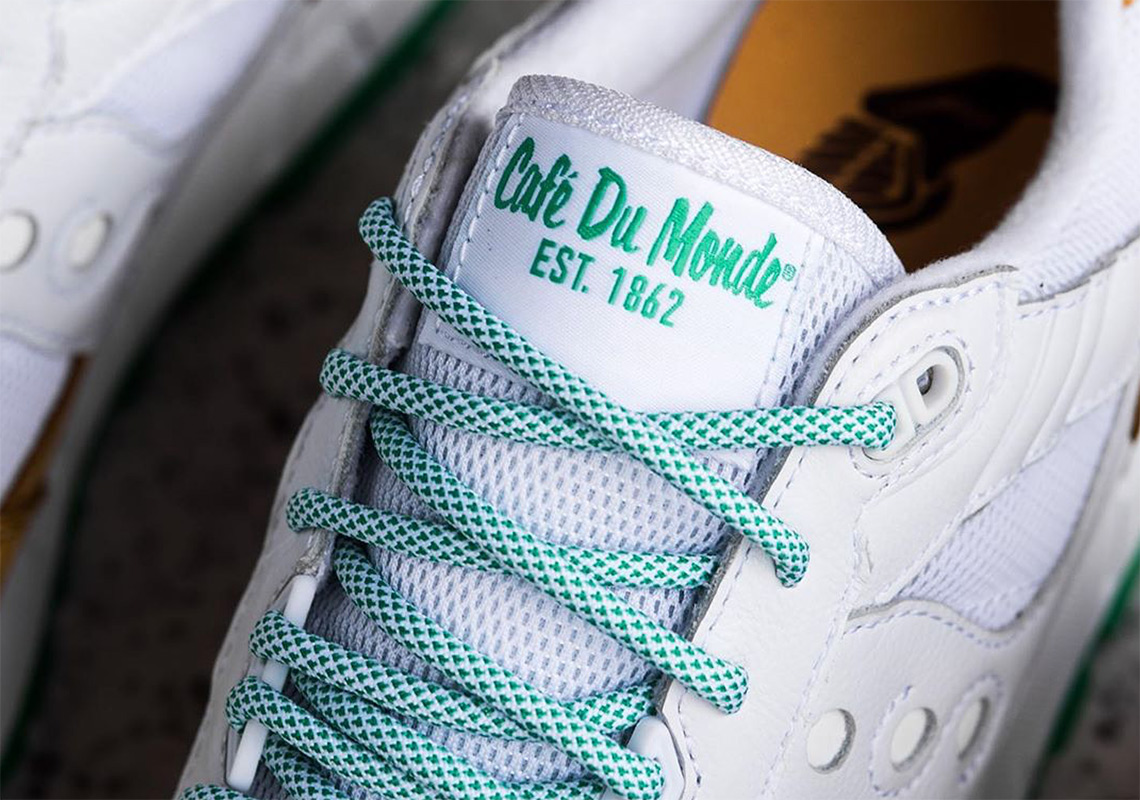 Sneaker Politics Cafe Du Monde Saucony Shadow 5000 157 Years 5