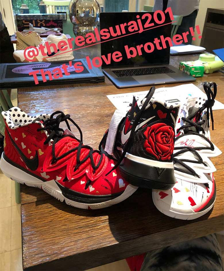 Sneakerroom Nike Kyrie 5 Mom Flowers 2