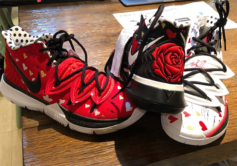 Kyrie Irving And Sneaker Room Are Arranging Another Floral Tribute To Their Mothers