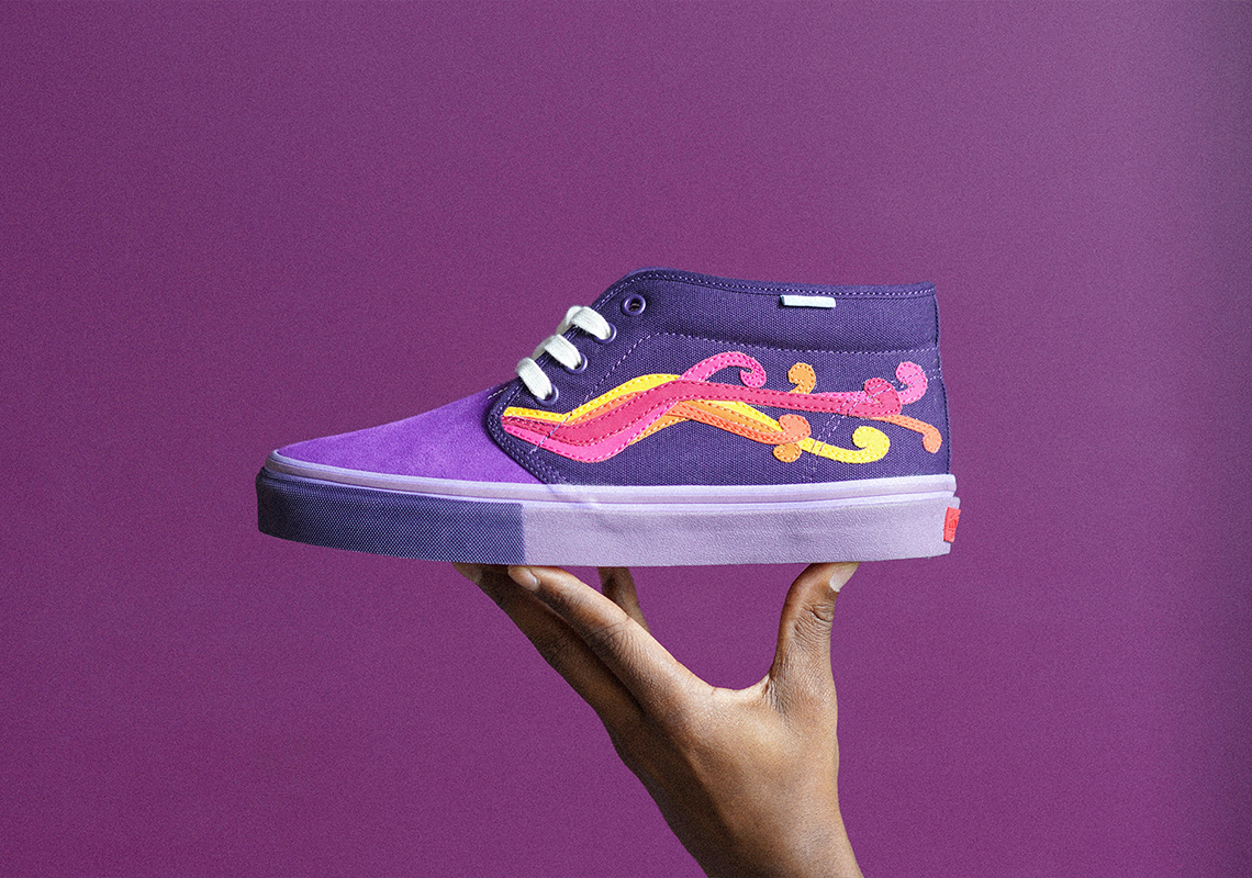 Sole Classics Vans Chukka Lx Funk Soul Train