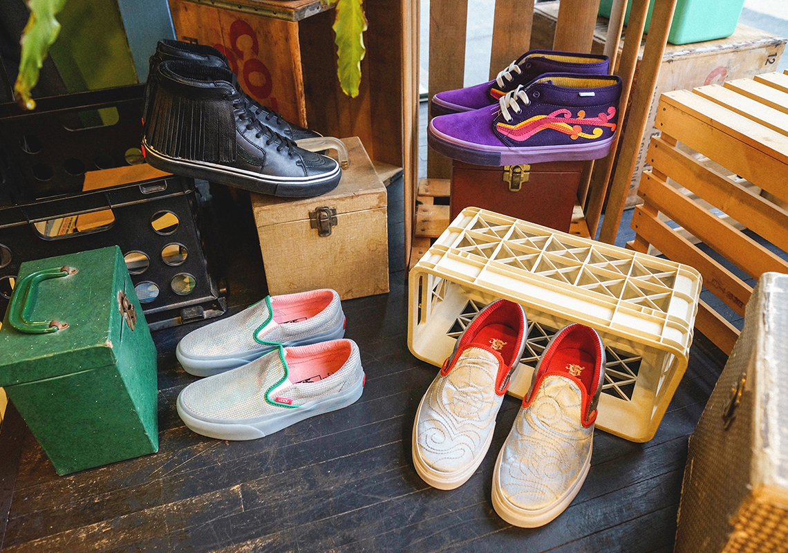 Sole Classics Vans Funk Collection 4