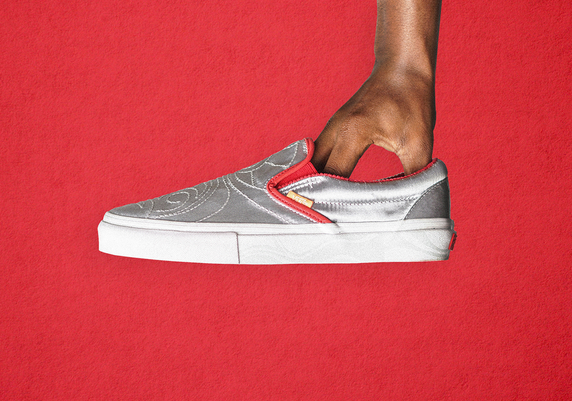 Sole Classics Vans Slip On Funk Bootsy Collins