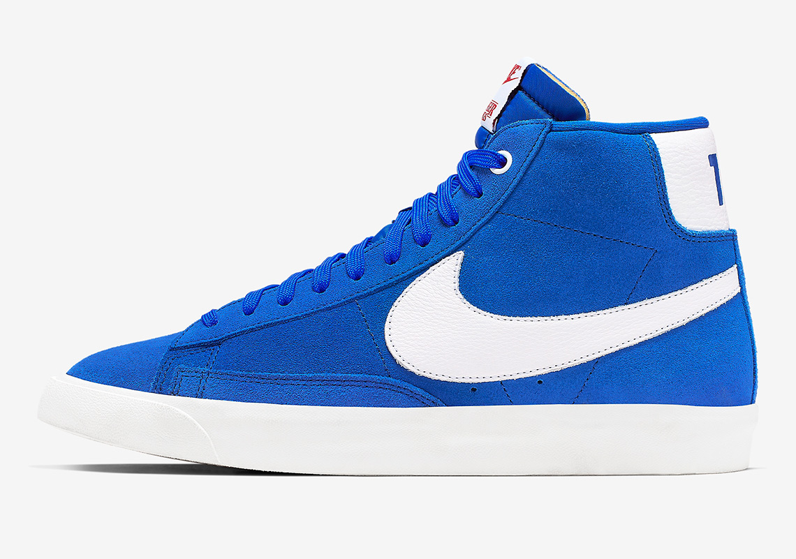 Stranger Things Nike Blazer Blue Og Collection Ck1906 400 2