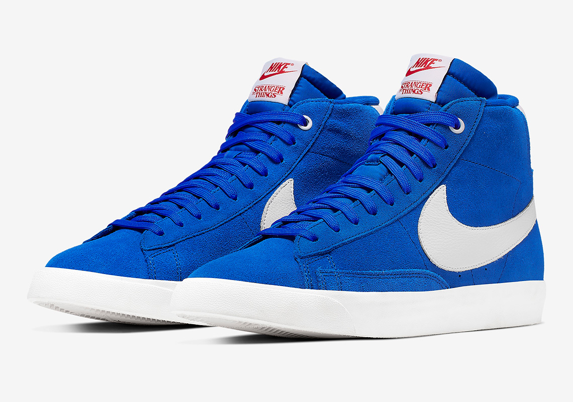 Stranger Things Nike Blazer Blue Og Collection Ck1906 400 3