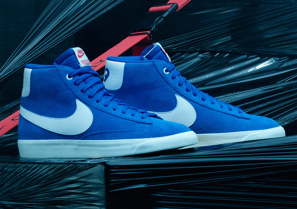 Stranger Things x Nike Blazer "OG Collection" Releases On July 12th