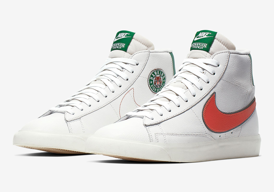 Stranger Things Nike Blazer Hawkins Cj6101 100 1