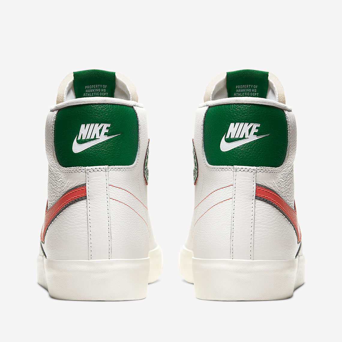 Stranger Things Nike Blazer Hawkins Cj6101 100 2