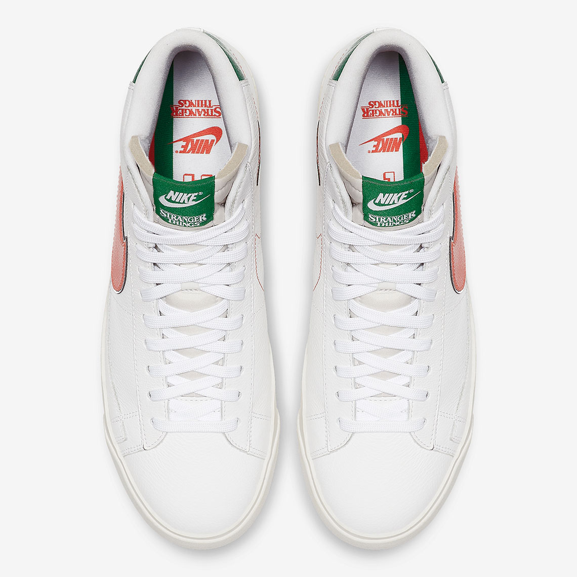 Stranger Things Nike Blazer Hawkins Cj6101 100 3