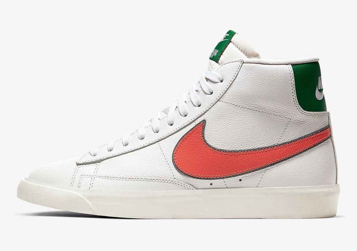 Stranger Things Nike Blazer Hawkins Cj6101 100 5