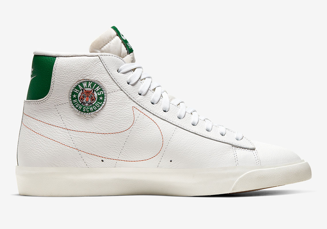 Stranger Things Nike Blazer Hawkins Cj6101 100 6