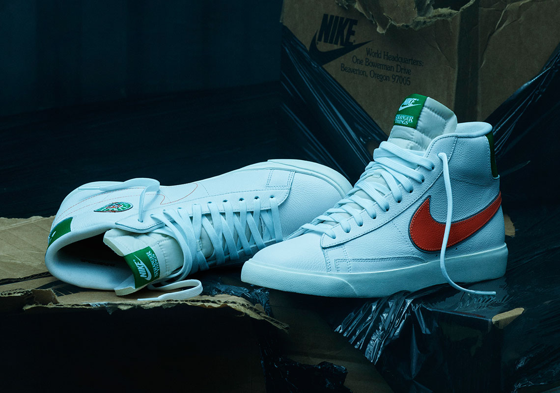 Stranger Things x Nike Blazer High “Hawkins High School” Releases On June 27th