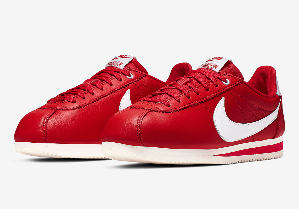 Stranger Things Nike Cortez Red Og Collection Ck1907 600 2