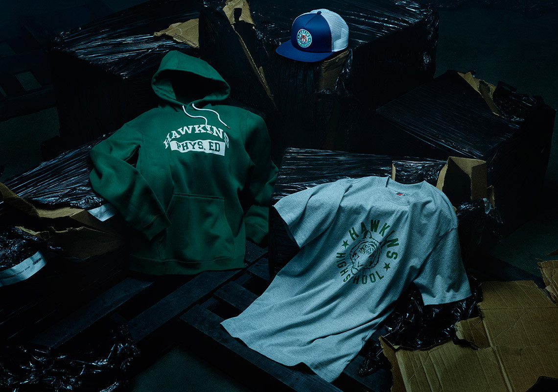 Stranger Things Nike Hawkins Apparel 1