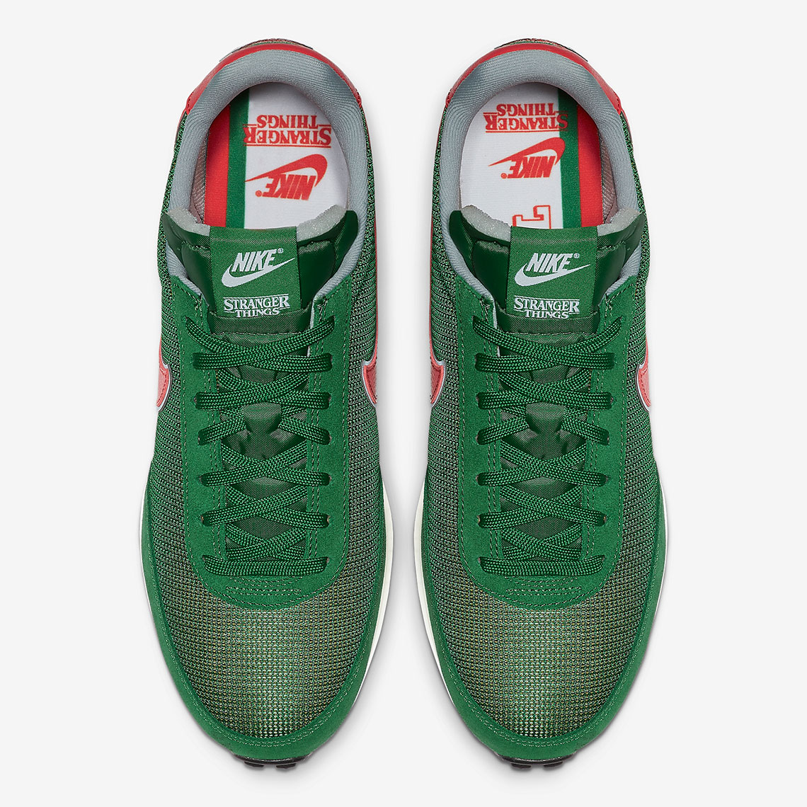 Stranger Things Nike Tailwind Green Orange Hawkins Cj6108 300 1