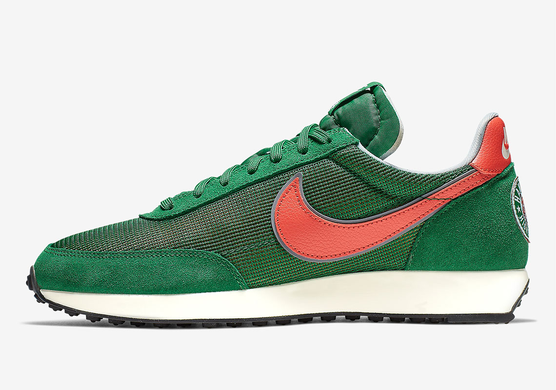 Stranger Things Nike Tailwind Green Orange Hawkins Cj6108 300 6