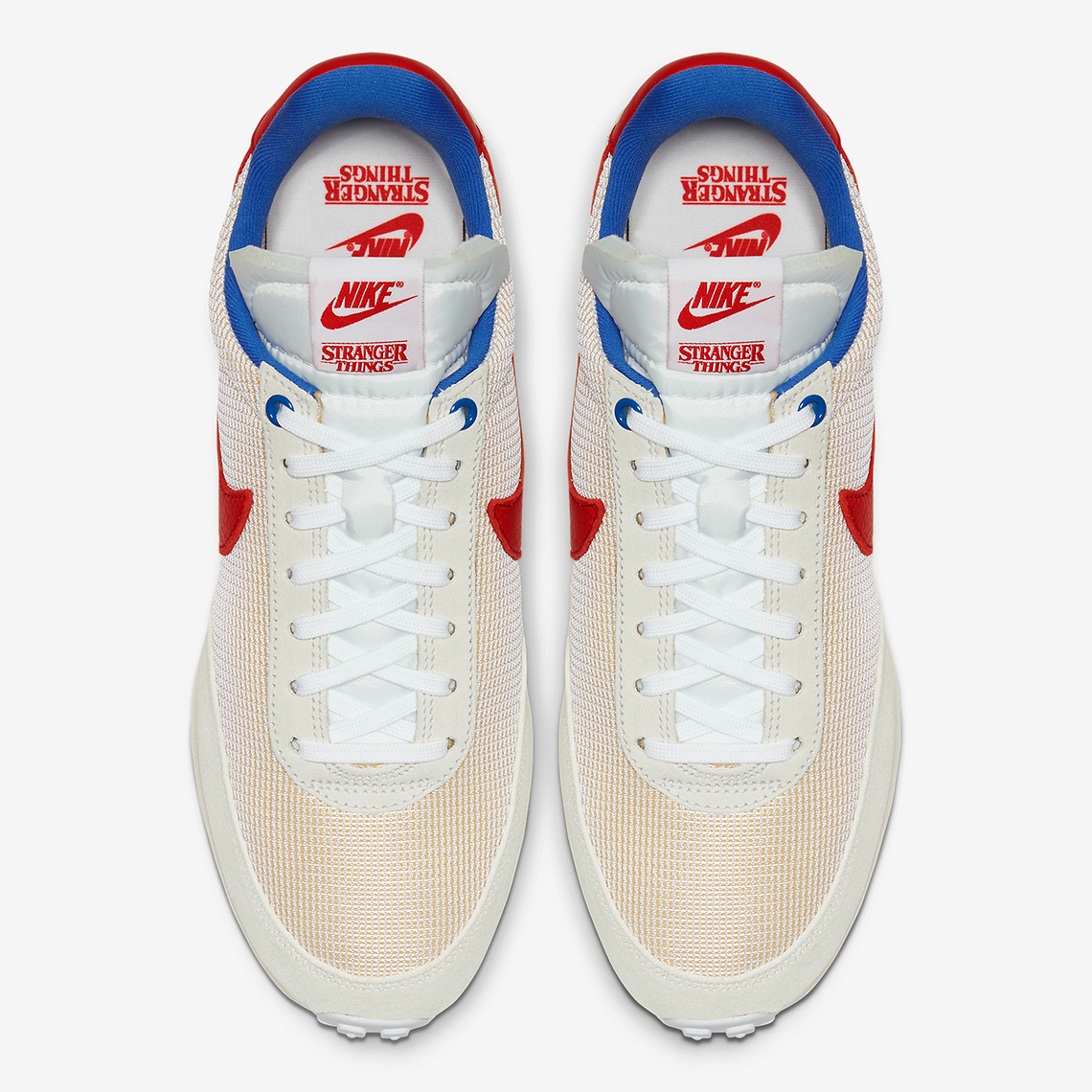 Stranger Things Nike Tailwind White Og Collection Ck1905 100 4