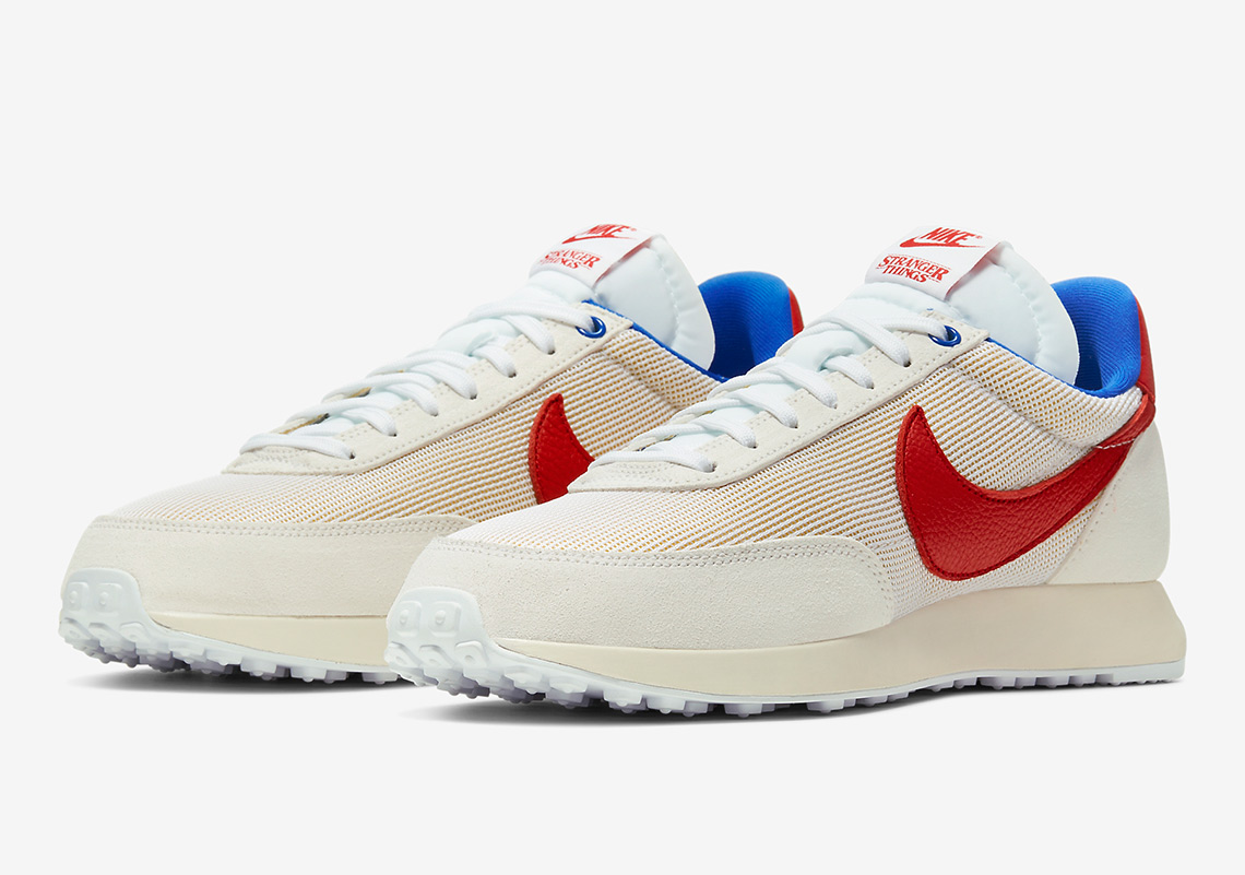 Stranger Things Nike Tailwind White Og Collection Ck1905 100