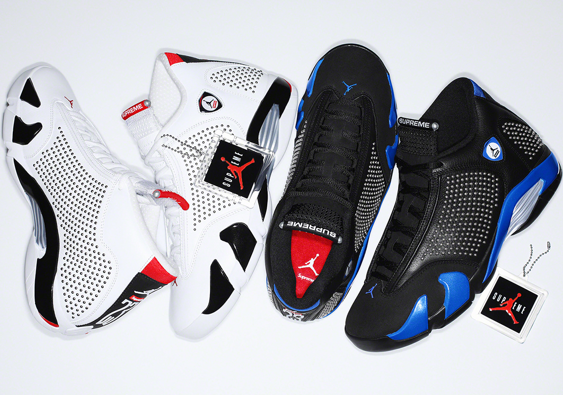 Supreme Announces Release Date For Air Jordan 14 Collaboration