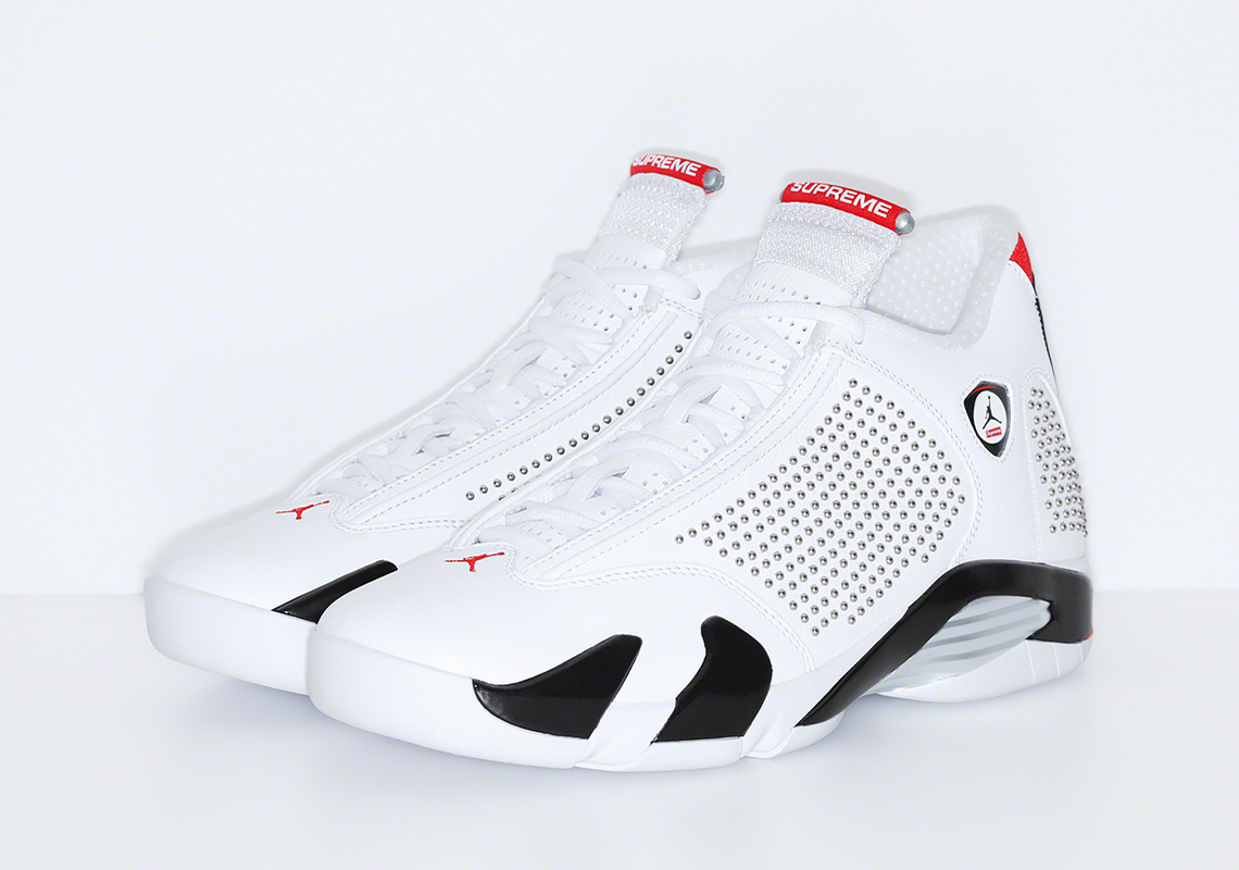 Supreme Air Jordan 14 Official Release Date 11