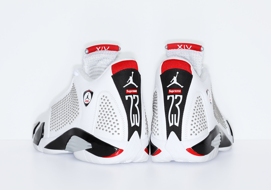 Supreme Air Jordan 14 Official Release Date 2