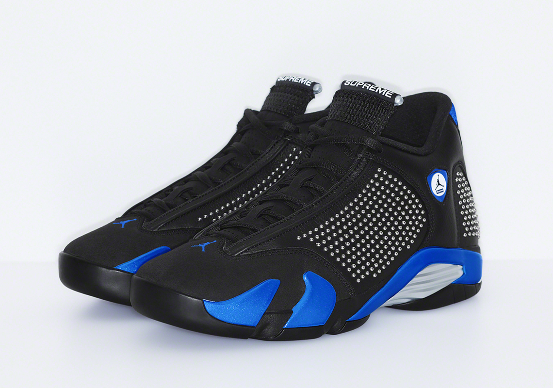 Supreme Air Jordan 14 Official Release Date 3