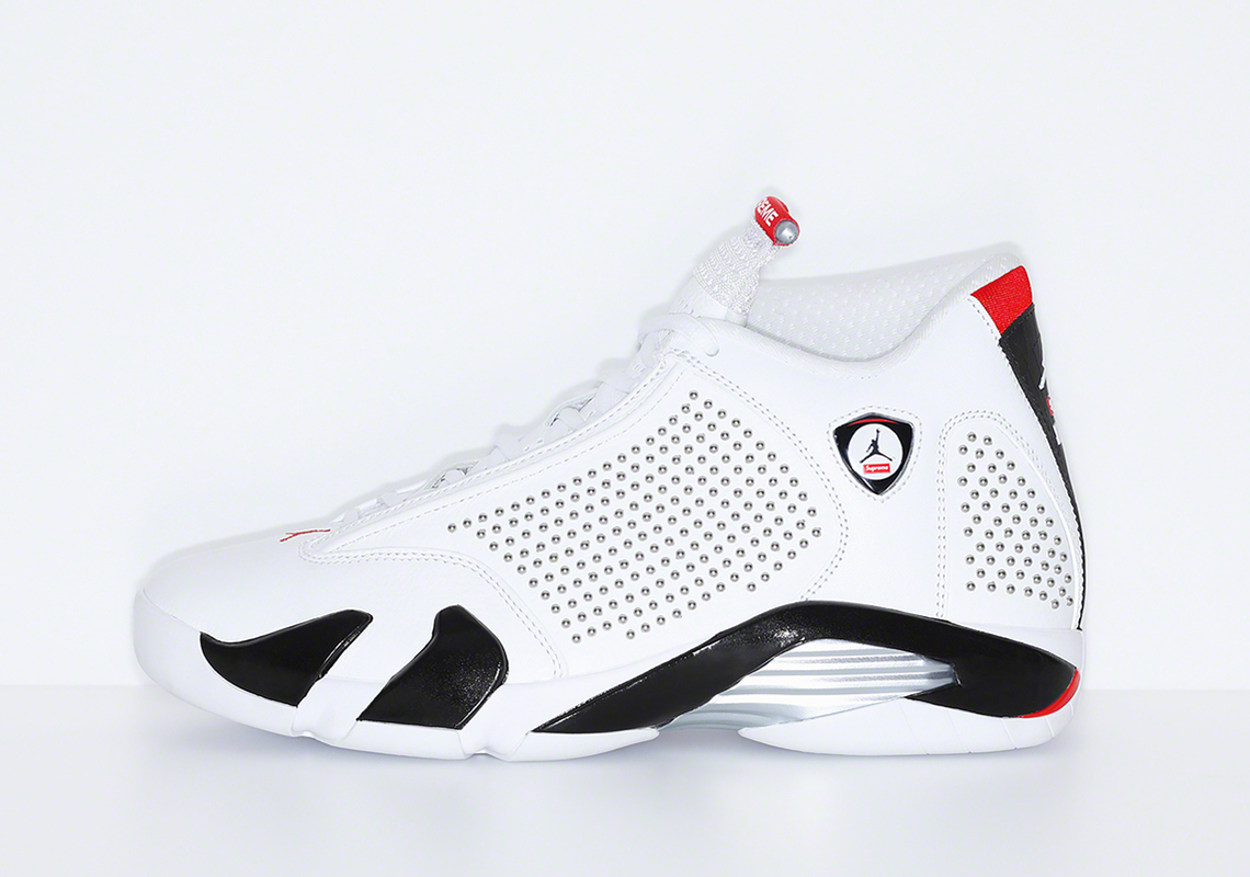 Supreme Air Jordan 14 Official Release Date 4