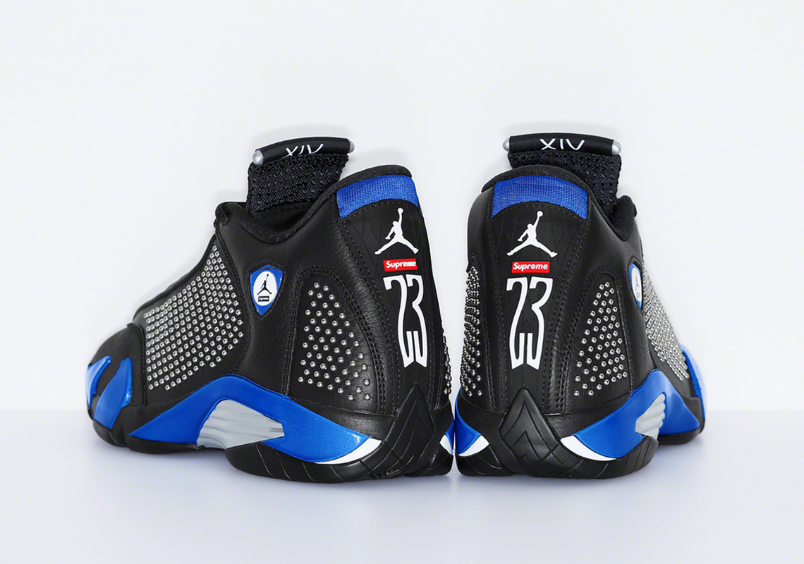 Supreme Air Jordan 14 Official Release Date 8