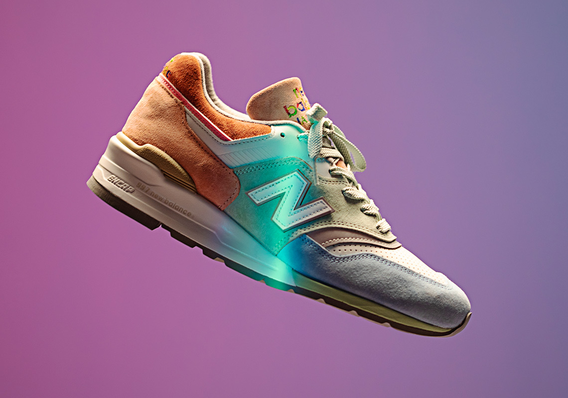 Todd Snyder New Balance 997 Love 3