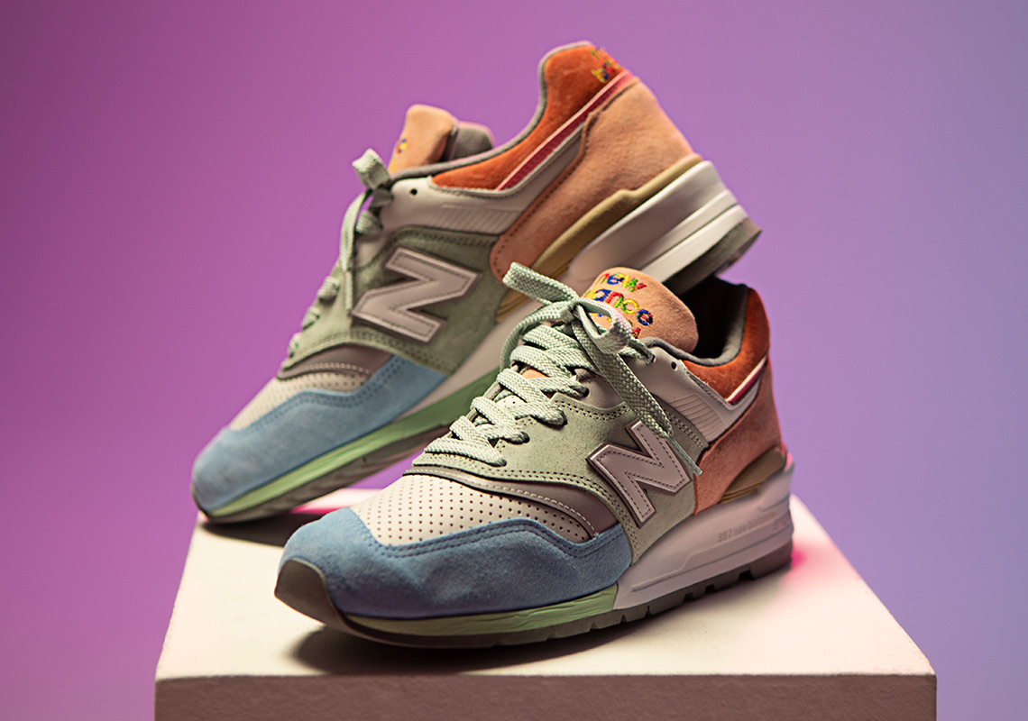 Todd Snyder New Balance 997 Love 5