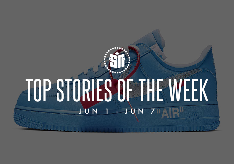 Sixteen Can't Miss Sneaker News Headlines From June 1st To June 7th