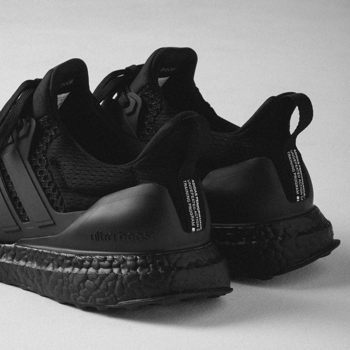 Undefeated Adidas Ultra Boost Blackout 1