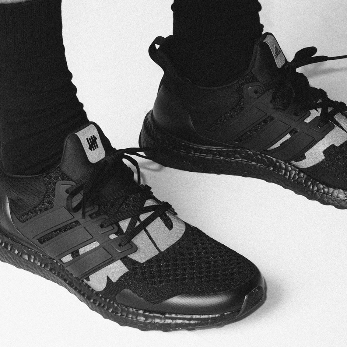 Undefeated Adidas Ultra Boost Blackout 2