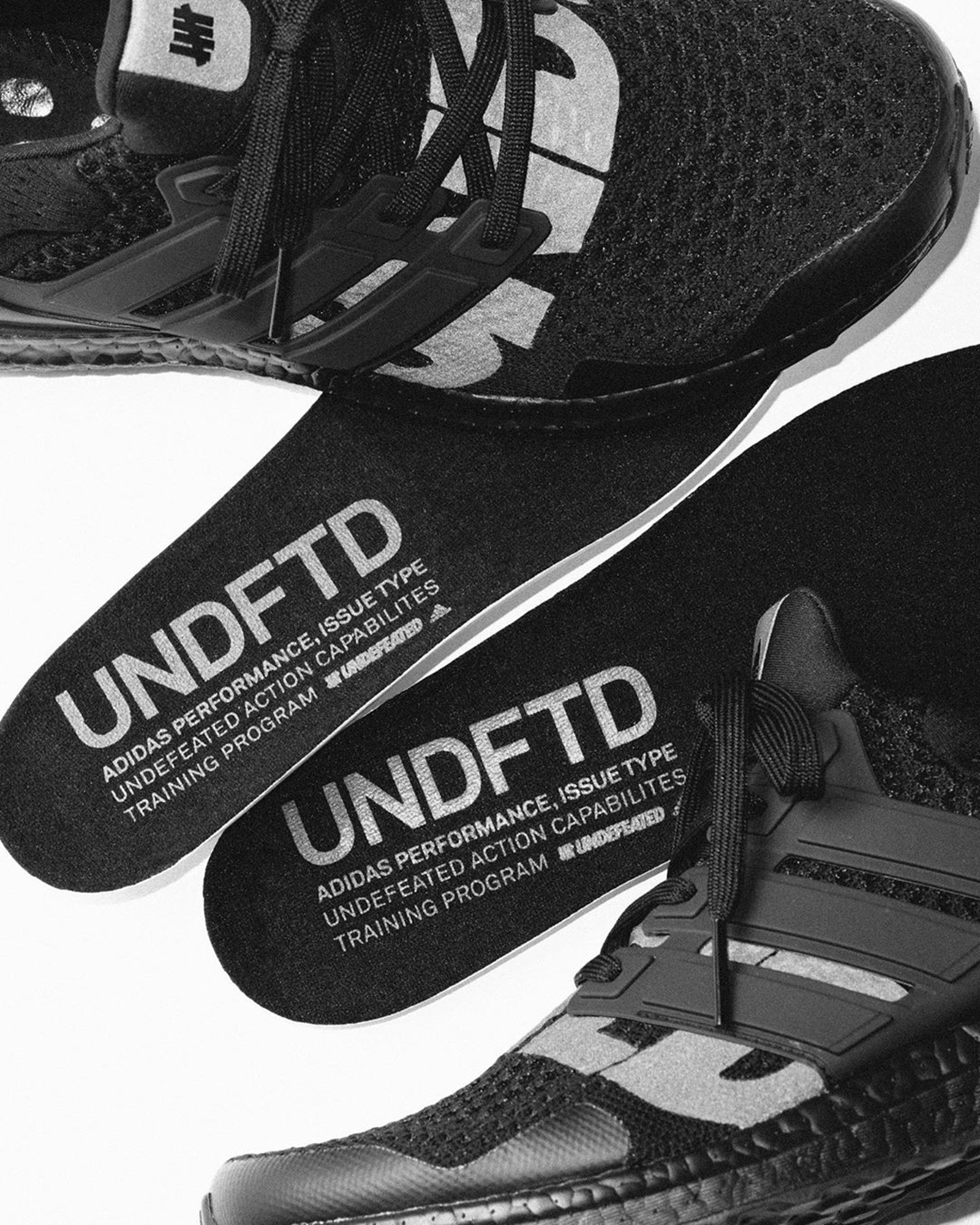 Undefeated Adidas Ultra Boost Blackout 5