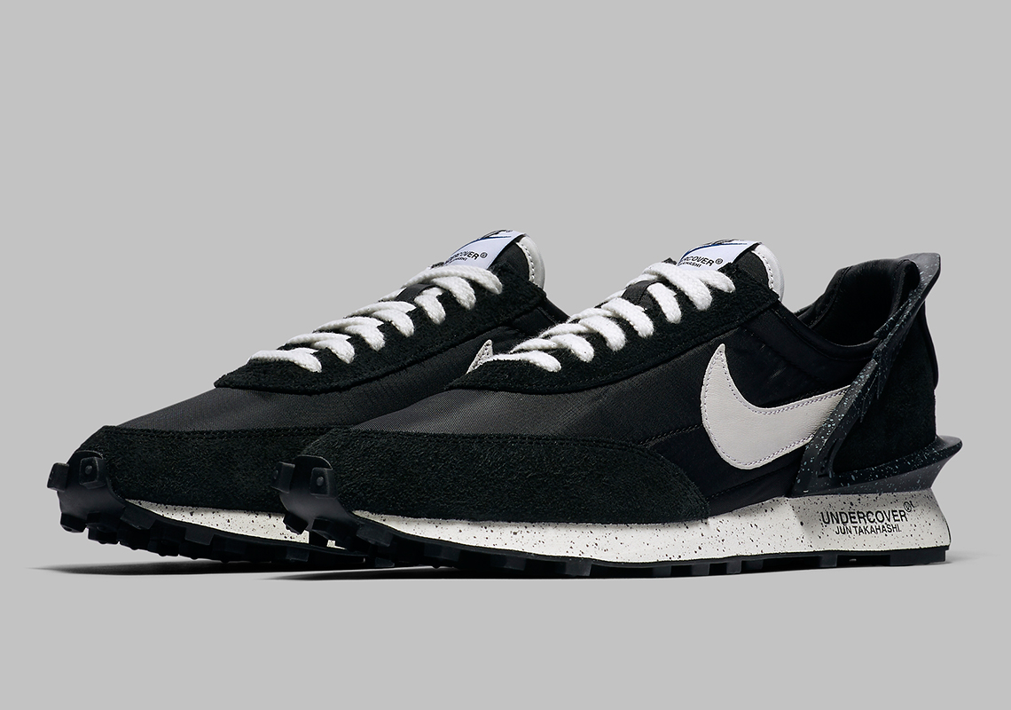 Undercover Nike Daybreak Black White Bv4594 001 1