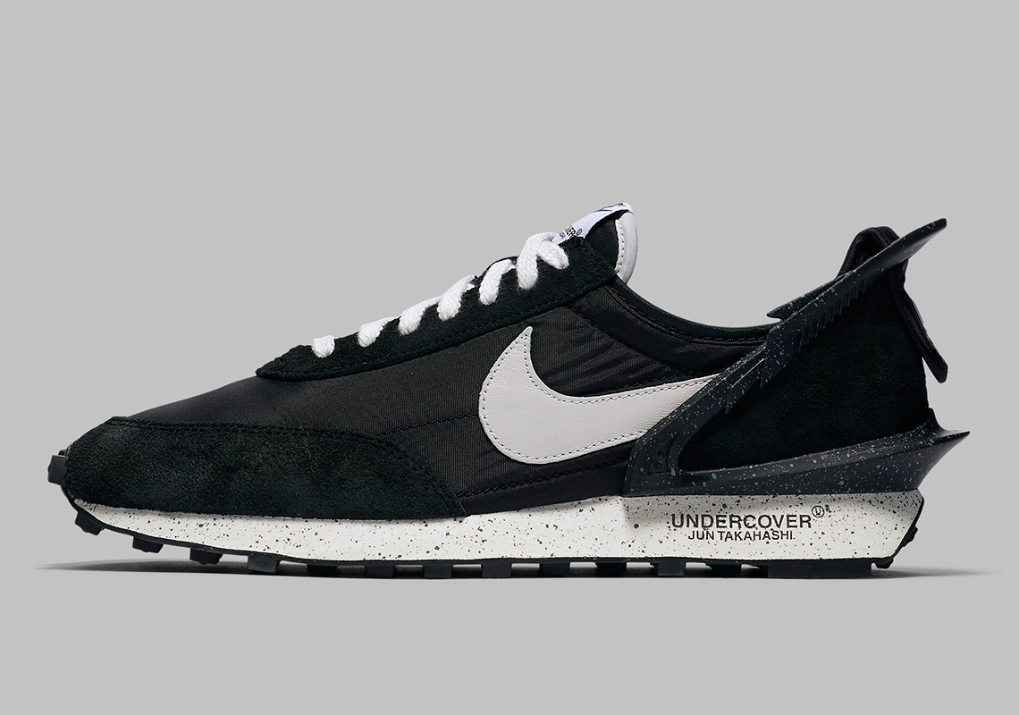 Where To Buy The UNDERCOVER x Nike Daybreak In Black