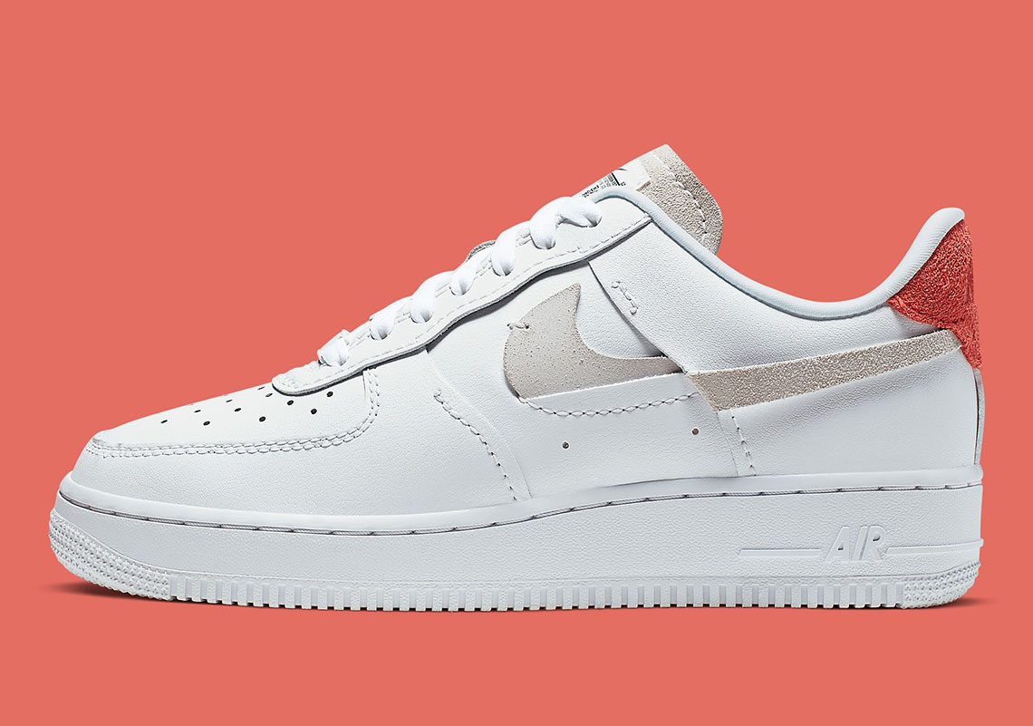 Nike's Inside-Out Renditions Continue With The Air Force 1 "Vandalized"