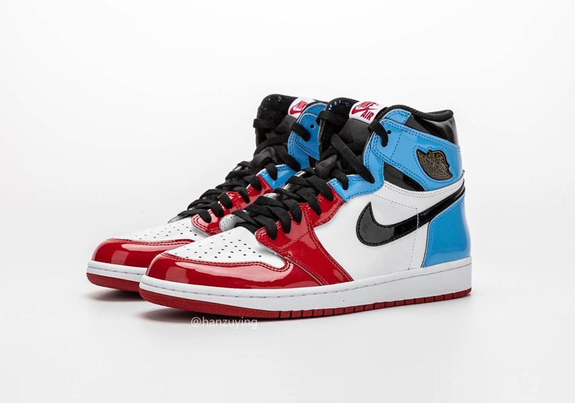 Air Jordan 1 Fearless Ck5666 100 Release Info 5