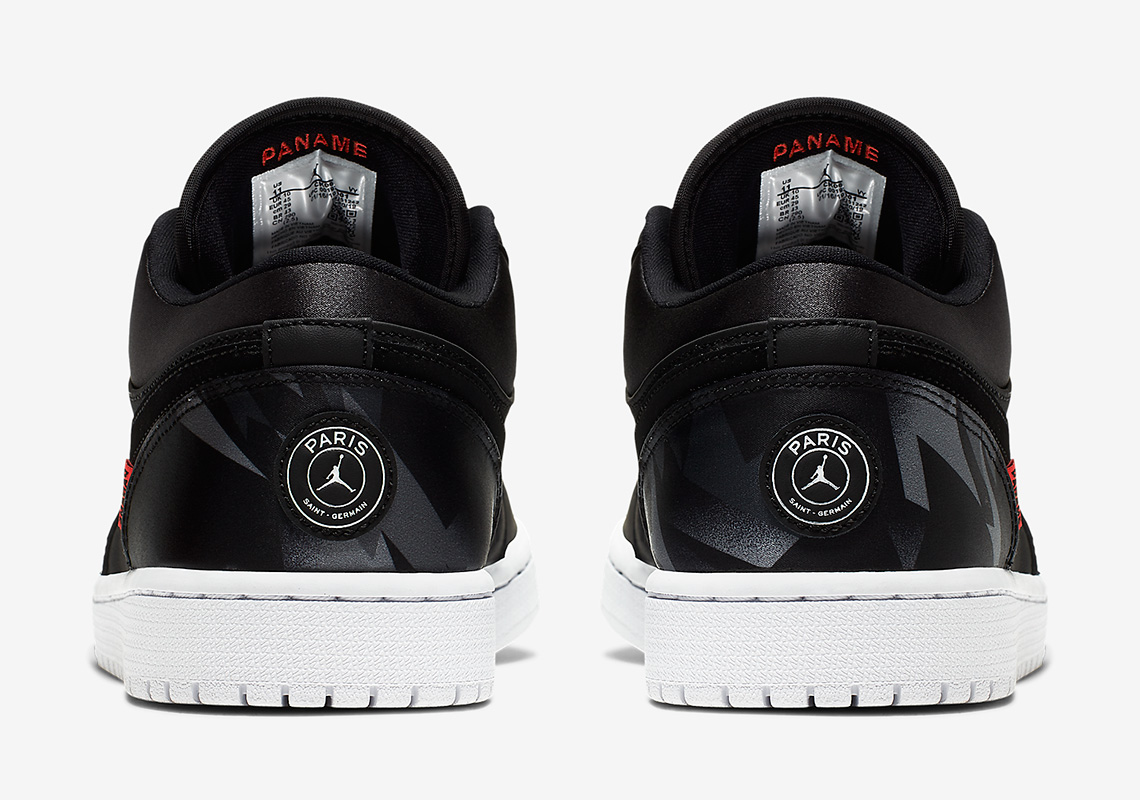 Official Images Of The Air Jordan 1 Low PSG